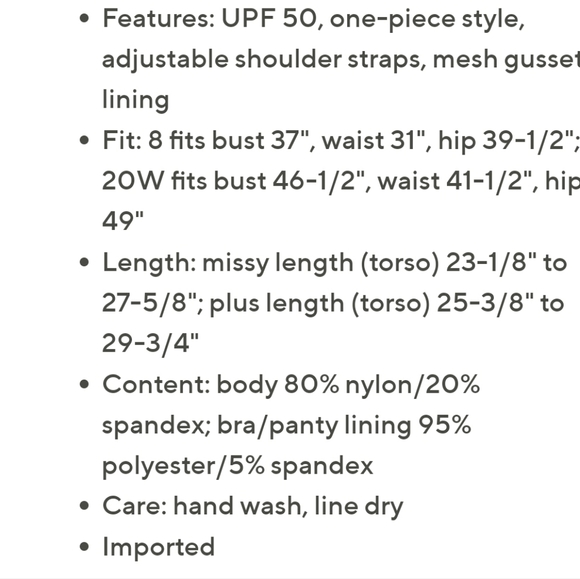 Girl With Curves Swimsuit - Picture 5 of 5